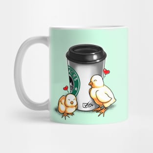 Chicks Love Pumpkin Spice Lattes Mug